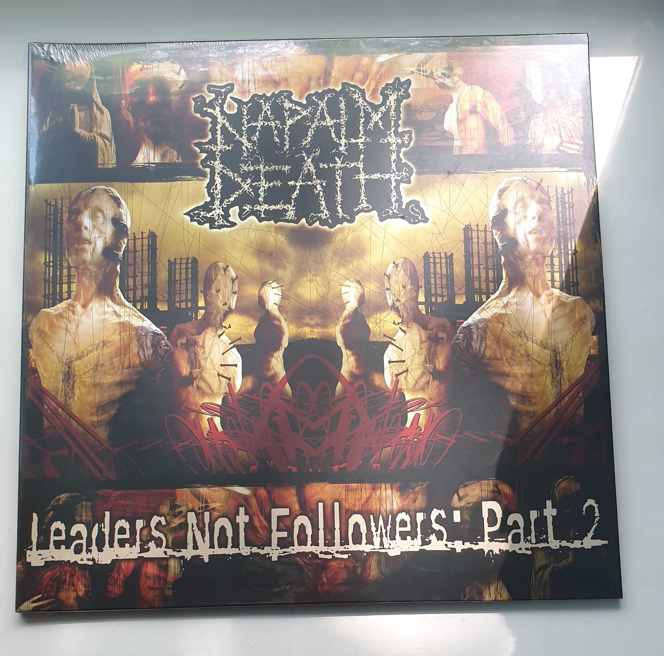 Винил NAPALM DEATH "Leaders Not Followers: Part 2" 12"LP grindcore