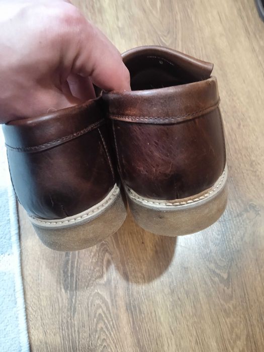 Продам чоловчі шкіряні мокасини бренду Asos