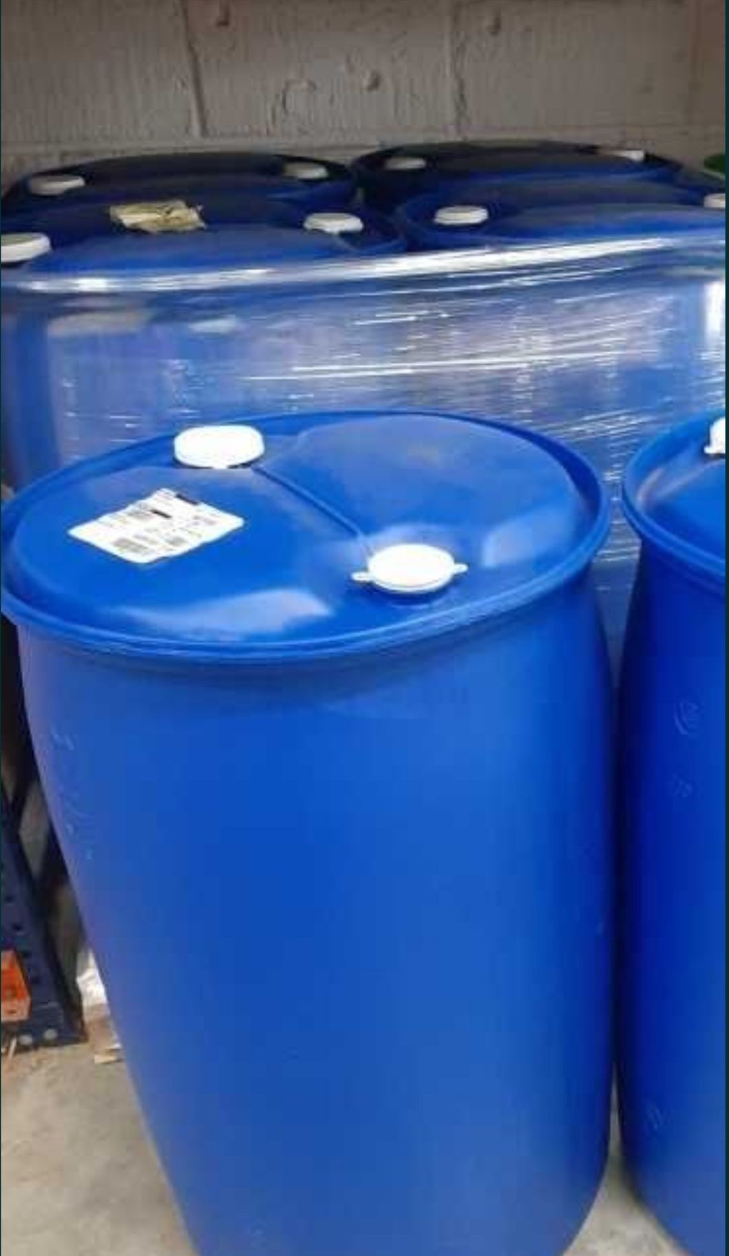 Bidons de 200 litros