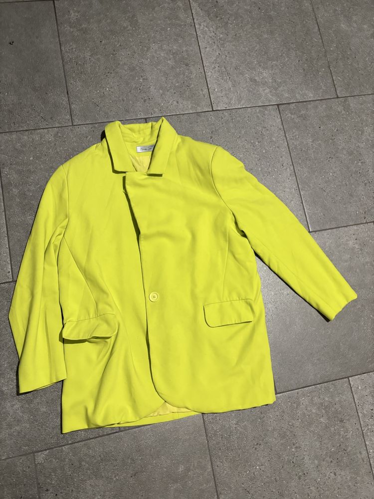 Marynarki damskie Neon rozmiar Oversize