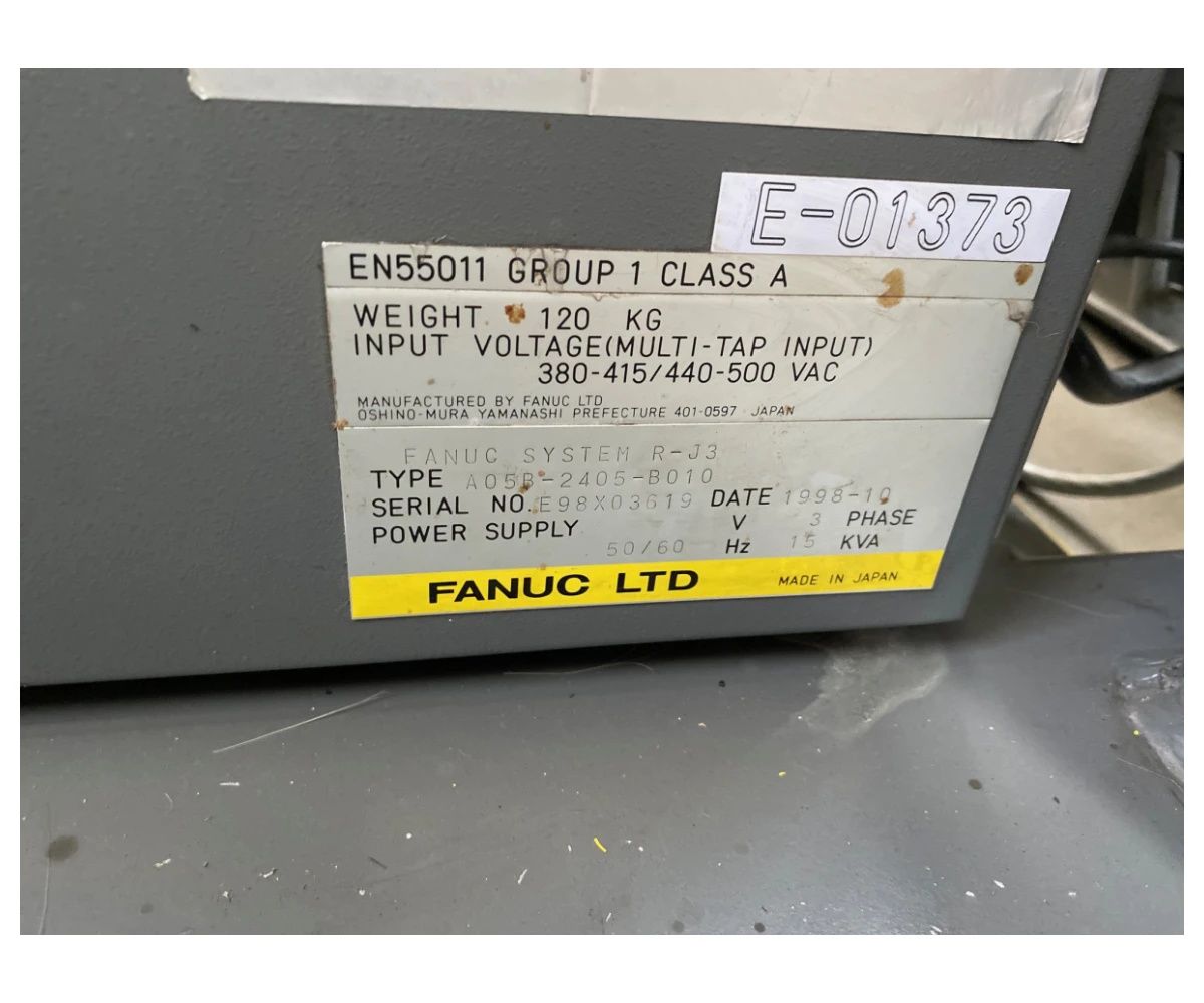 Robot Przemysłowy Fanuc M-410Ihs (Sn: E-01373)