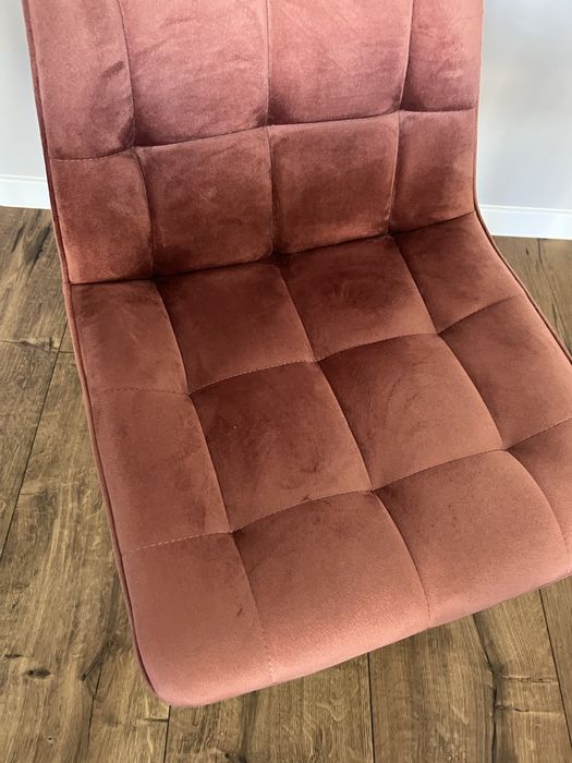 Welurowe Krzesła do jadalni