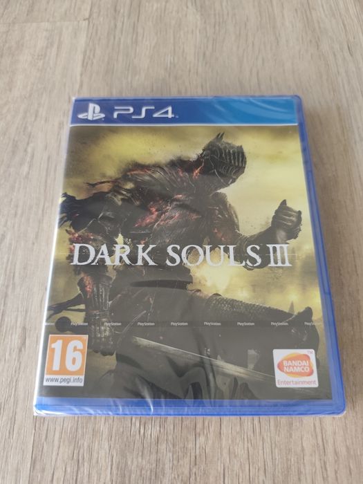 [PS4] | Dark Souls 3 — Novo e Selado