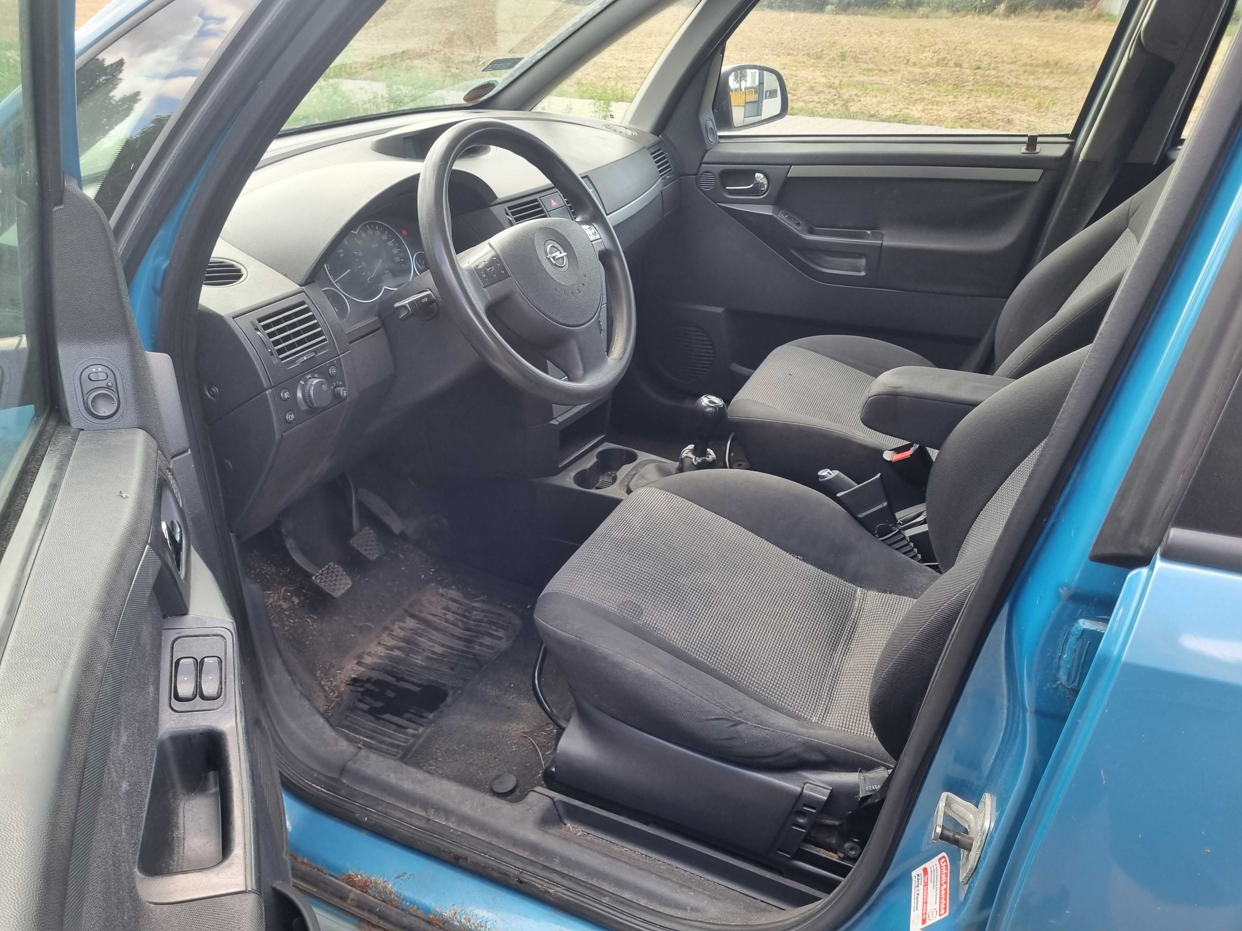 Opel Meriva 1.7 CDTi Oszczędna SPRAWNA 2004r