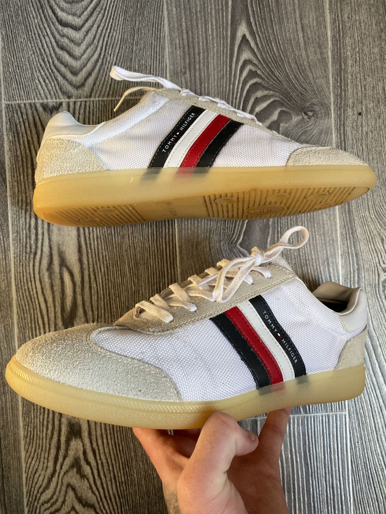 Кроссовки-кеды tommy hilfiger размер 44 стелька 28см