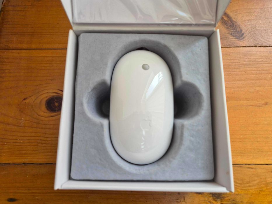 Apple Mouse original na caixa