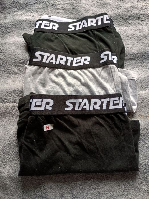 Bokserki męskie M starter