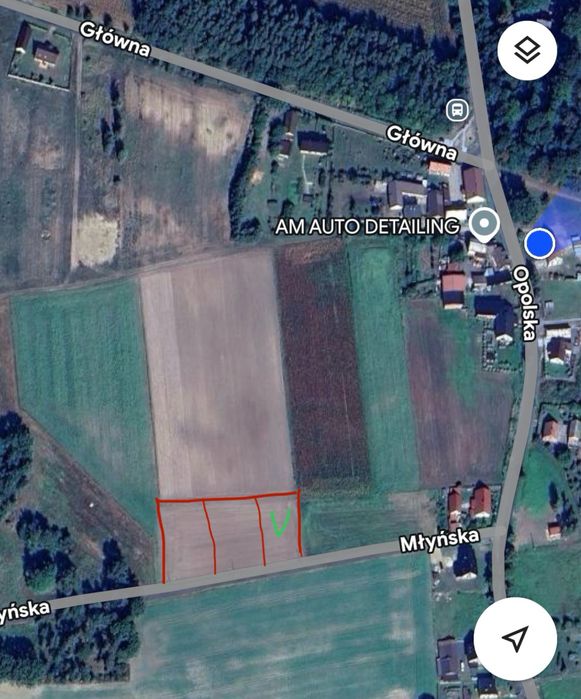 Sprzedam działke budowlaną