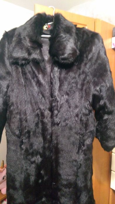 Шуба з натурального хутра