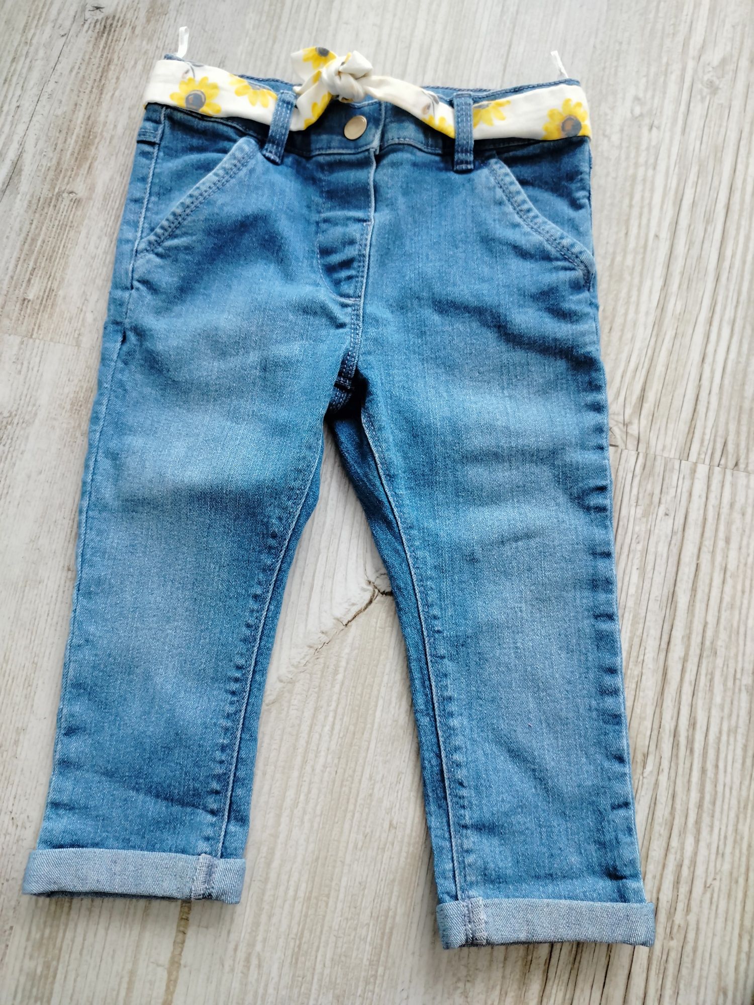 Spodnie jeans C&A 86