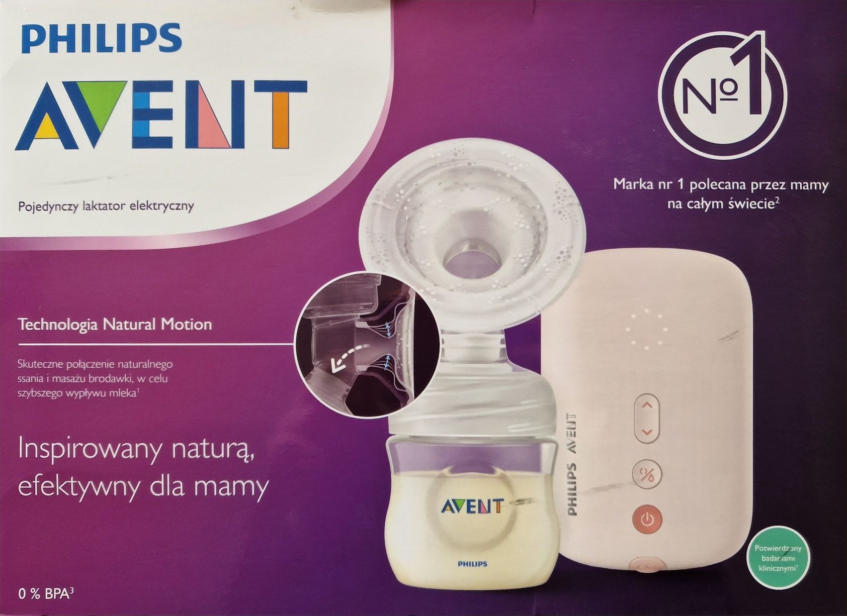 Philips Avent Laktator elektryczny