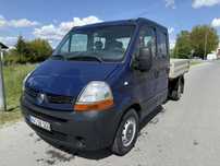 Renault master 2.5 brygadówka skrzynia