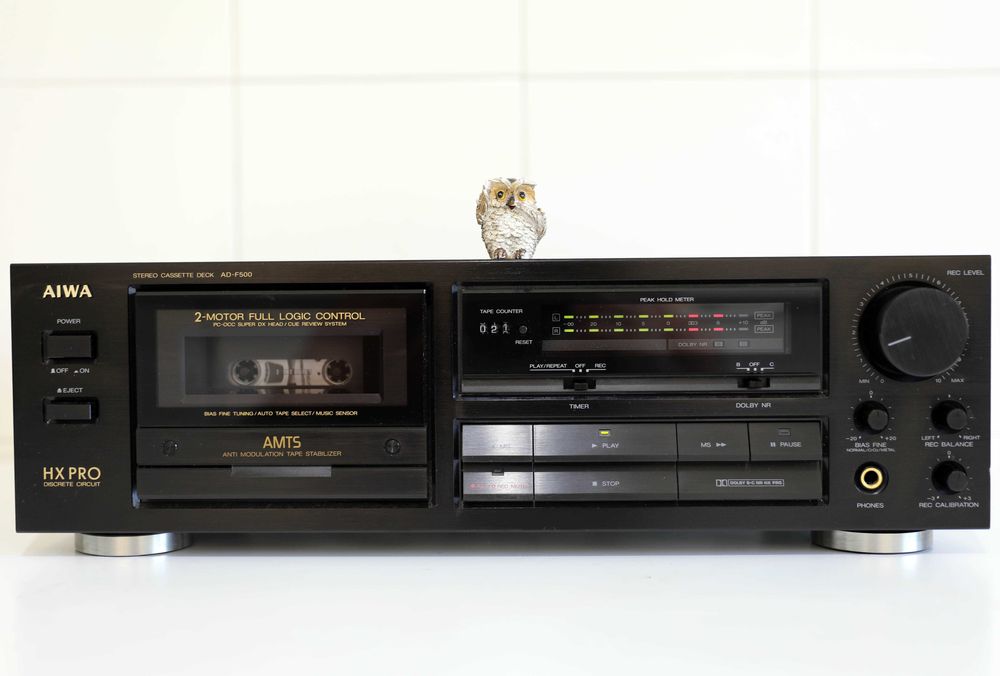 AIWA AD-F500 Tape Deck Cassetes