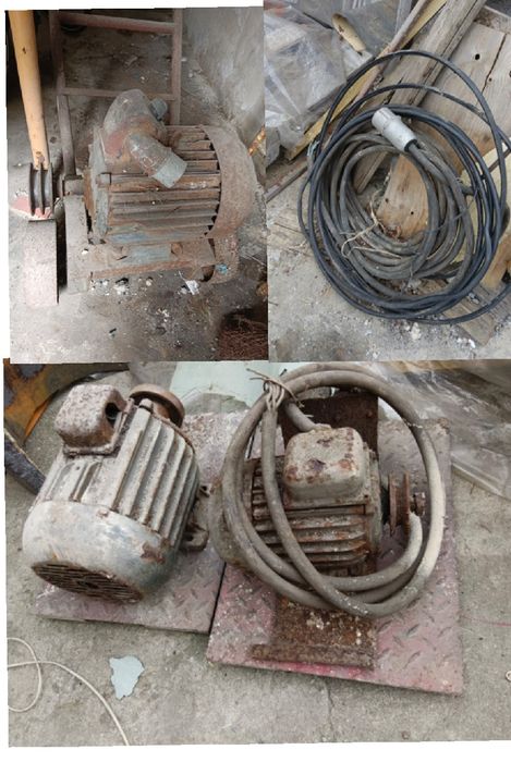 Silnik SZje elektryczny