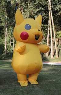 Надувний костюм Пікачу для дорослого. Pikachu. Для свята, вечірки