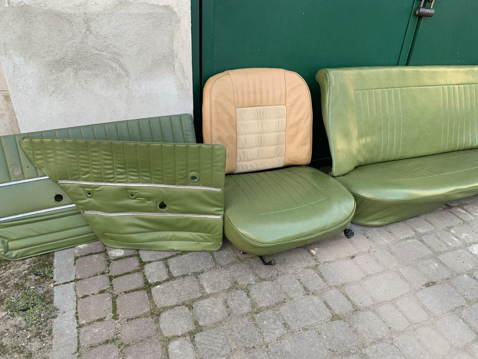 Салон оливковий Сидіння Карти Обшивки ВАЗ - 2101, 21011, 21013