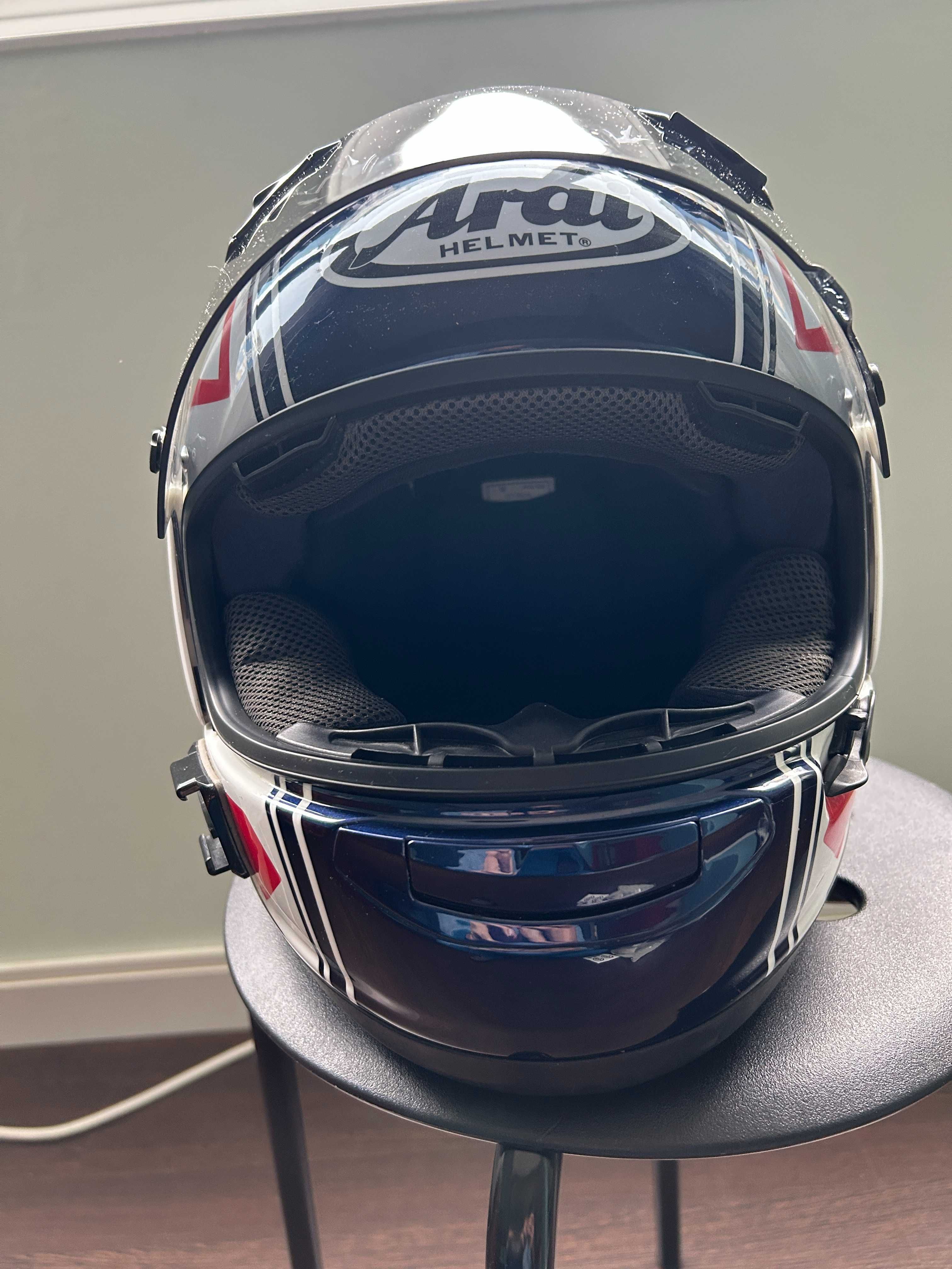 Capacete Arai RX-7V Drudi Performace como novo