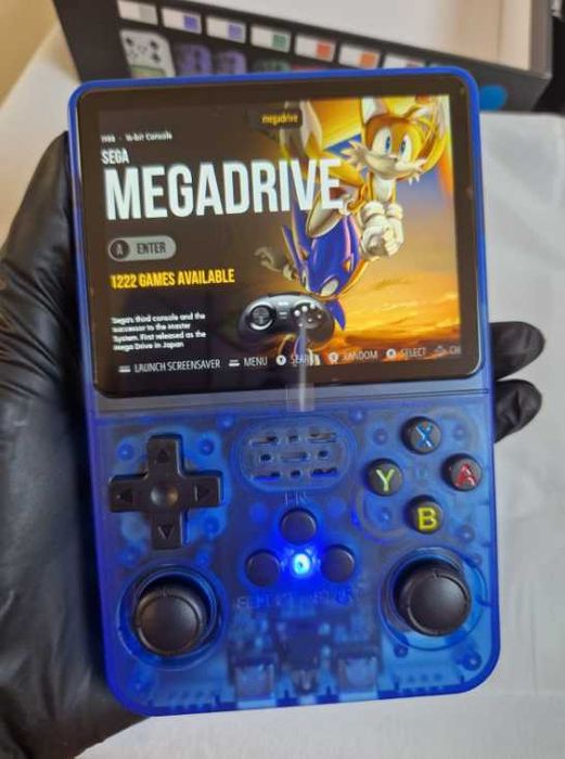 Consola original Gaming R36S com 20 000 Jogos  NOVA