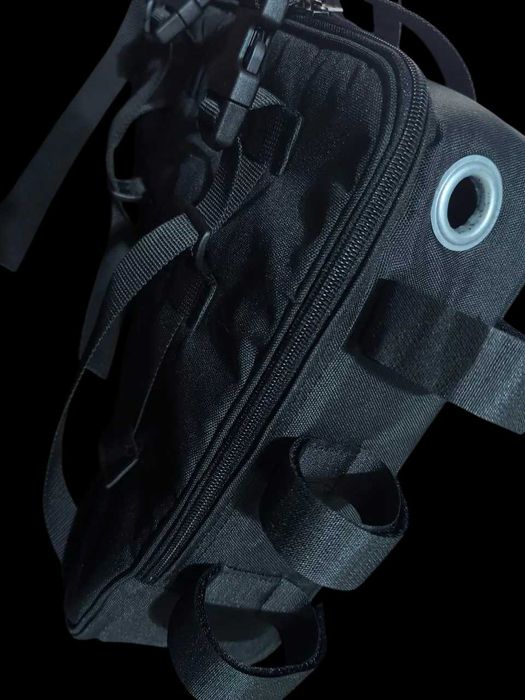 Посилена велосумка для акумулятора під раму електровелосипеда сумка