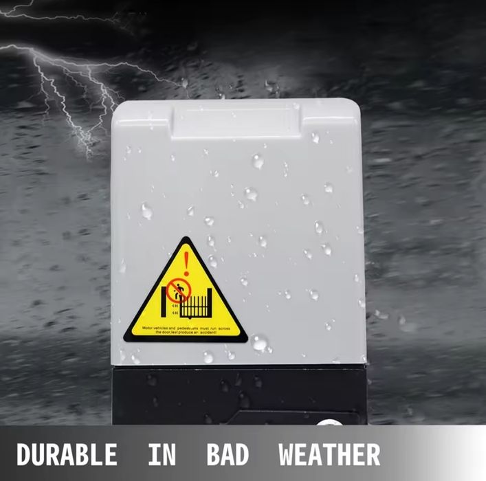 Автоматика для відкатних воріт VEVOR / Привід для воріт до 600 кг/12м