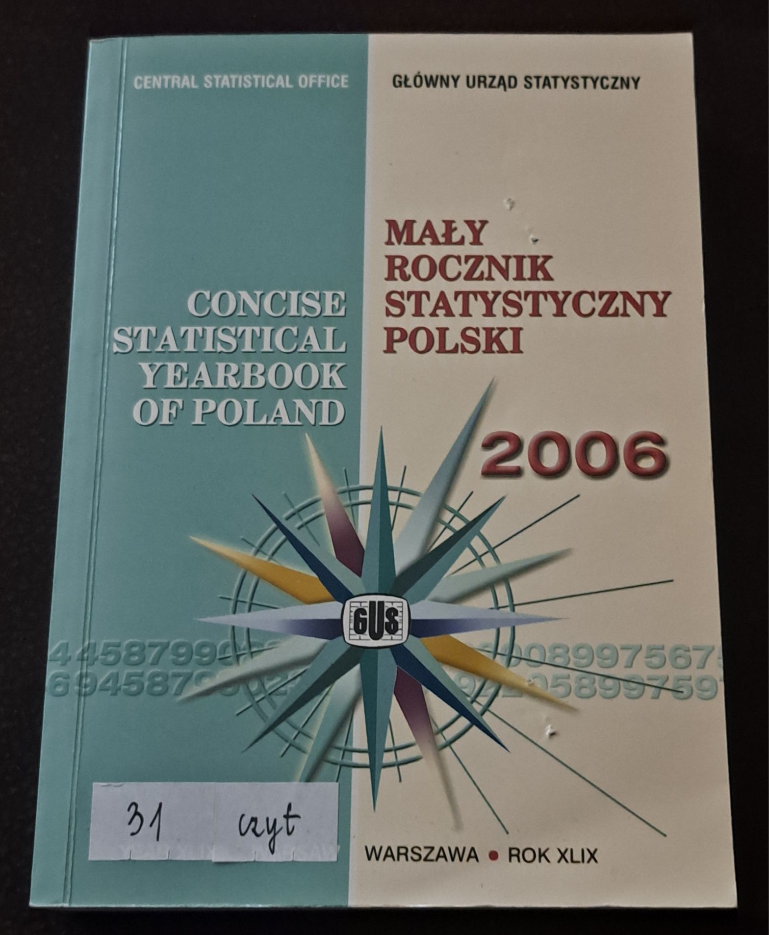 Mały Rocznik Statystyczny 2006. Red. H. Dmochowska.