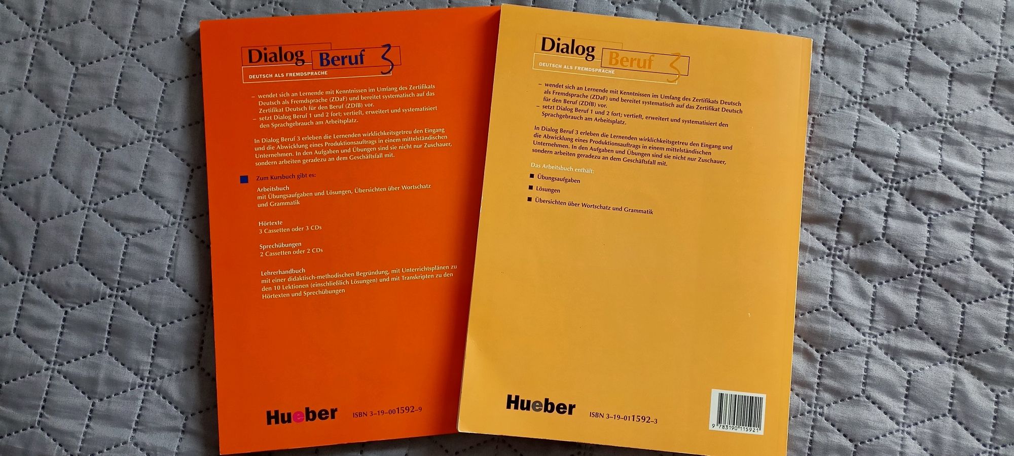 Dialog Beruf 3 Hueber DaF podr. i ćw. do j. niemieckiego