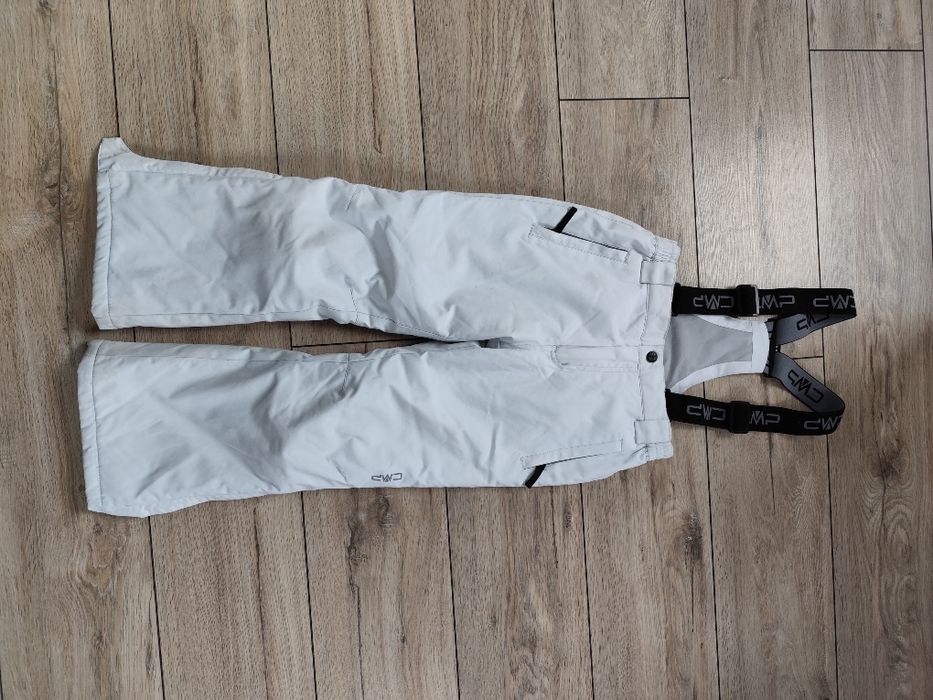 Spodnie narciarskie 122/128.