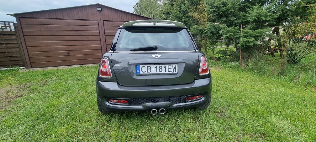 Mini Cooper S 184km full opcja