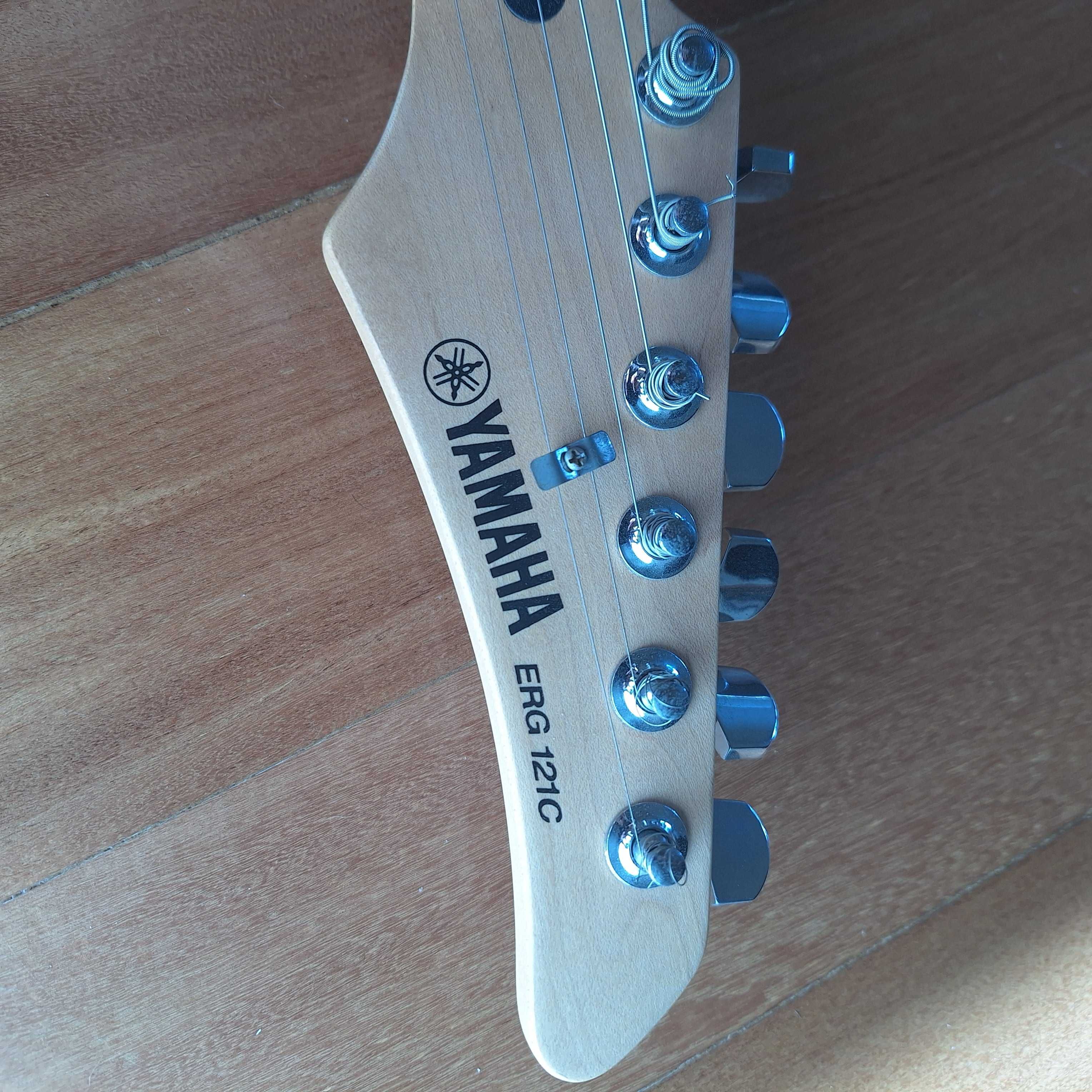 Tecnologia - Guitarra Elétrica YAMAHA
