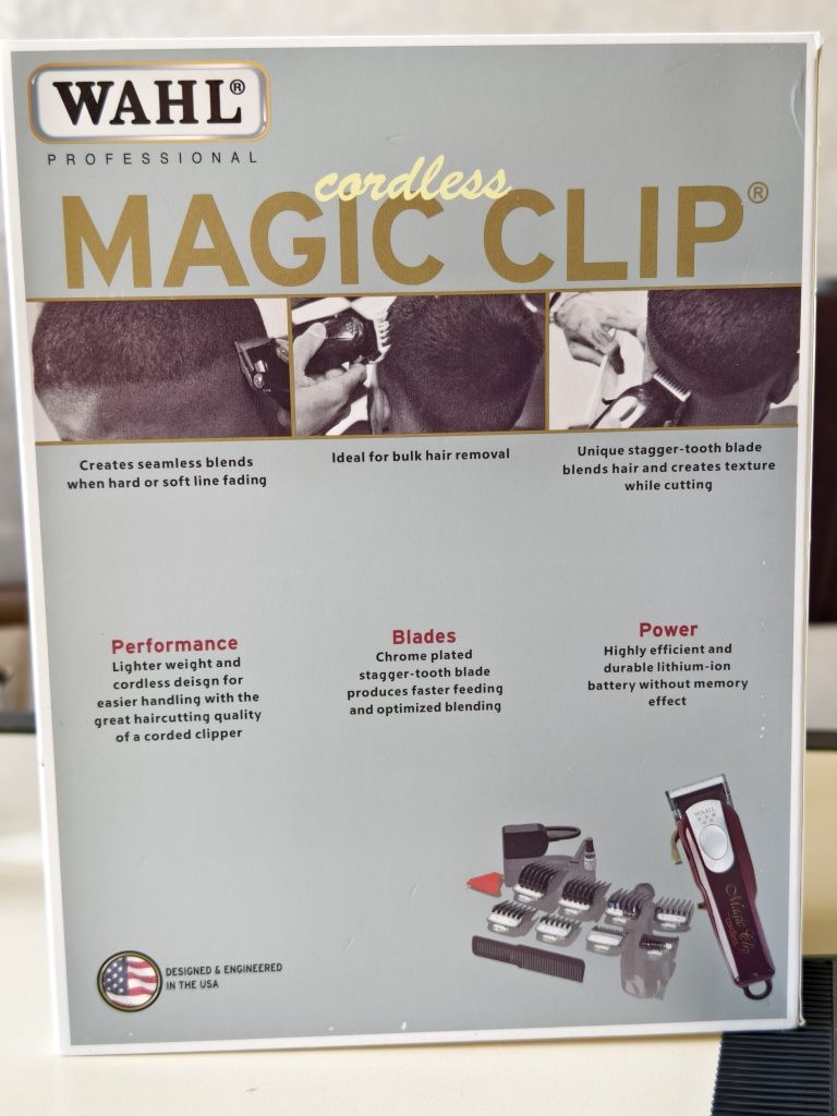 Машинка для стрижки Magic Clip WAHL