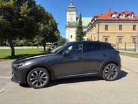 Mazda CX-3 Salon PL*Bezwyp*Klima*Nawigacja* *kamera cofania*skóra*4x4