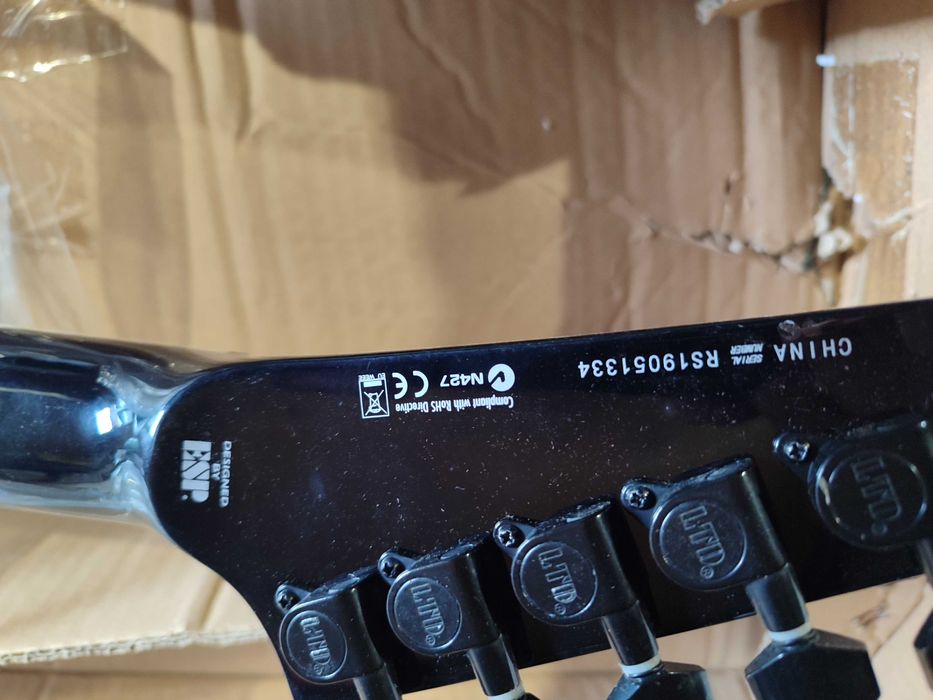 Электрогитара esp lex200blk