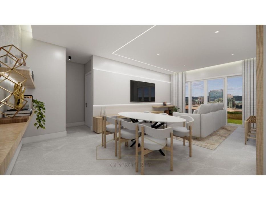 Apartamento T2 com arrecadação e parqueamento na Quinta de Santa Te...