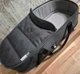 Gondola bugaboo bee 6 WASHED BLACK z nowymi adapterami