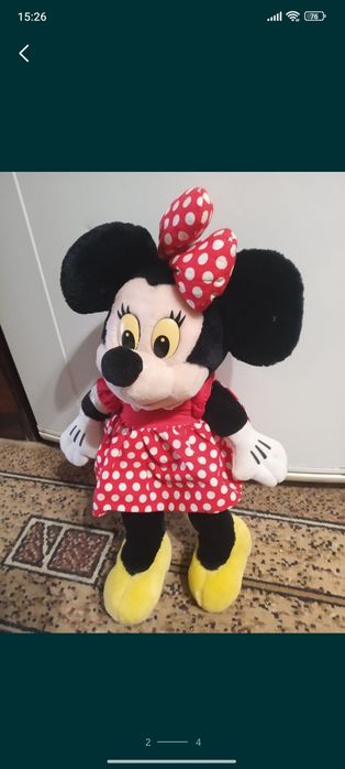 Мягкий Микки Маус игрушка 45 см.