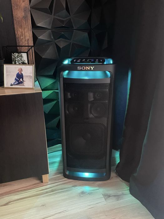 Power Audio Sony ULT Tower 9AC SRS-ULT900AC Bluetooth Karaoke Czarny