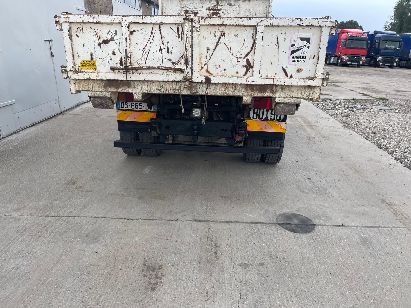 MAN L2000 hakowiec | 4x2 | niski przebieg
