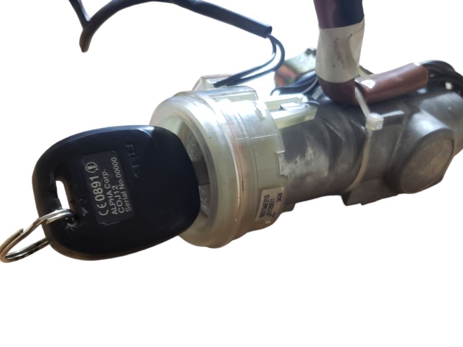 Замок зажигания с ключом Subaru Forester SG 2002-2008 разборка