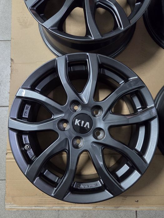 felgi aluminiowe 16" 5x114,3 6,5x16 ET 50 HYUNDAI KIA MAZDA TOYOTA ITD