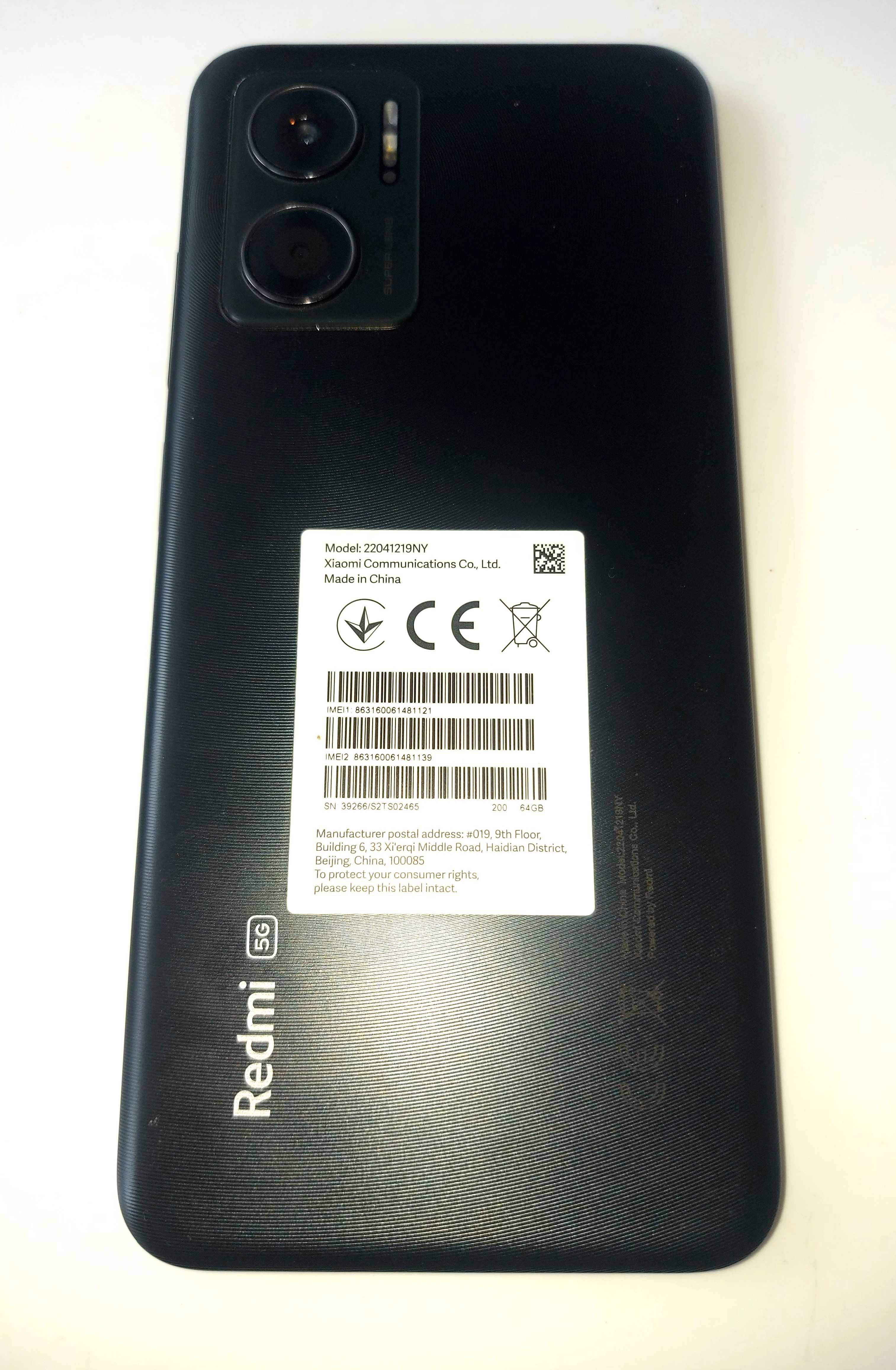 Telefon Smartfon Xiaomi Redmi 10 5G 4/64GB DualSim jak Nowy