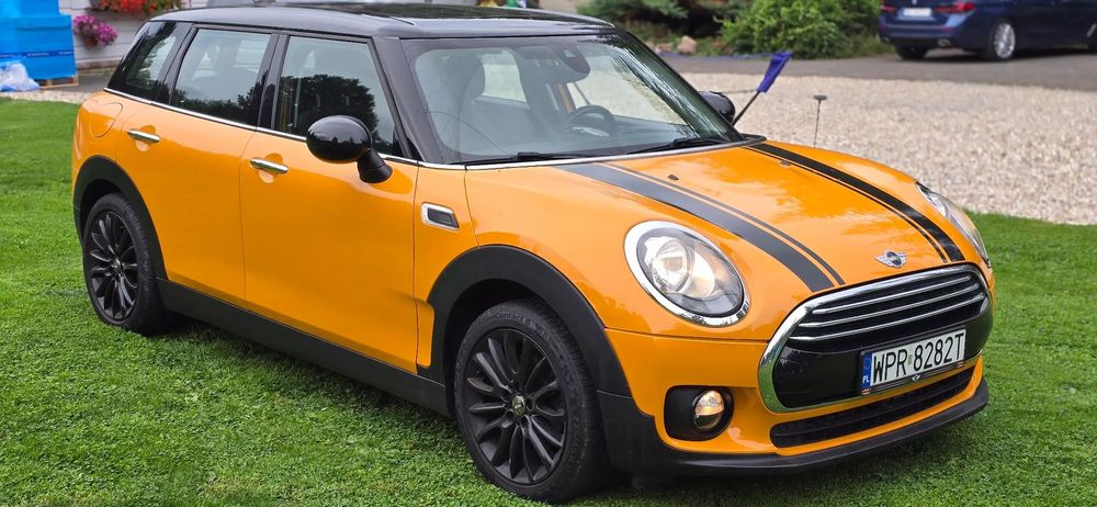 MINI Clubman Rezerwacja