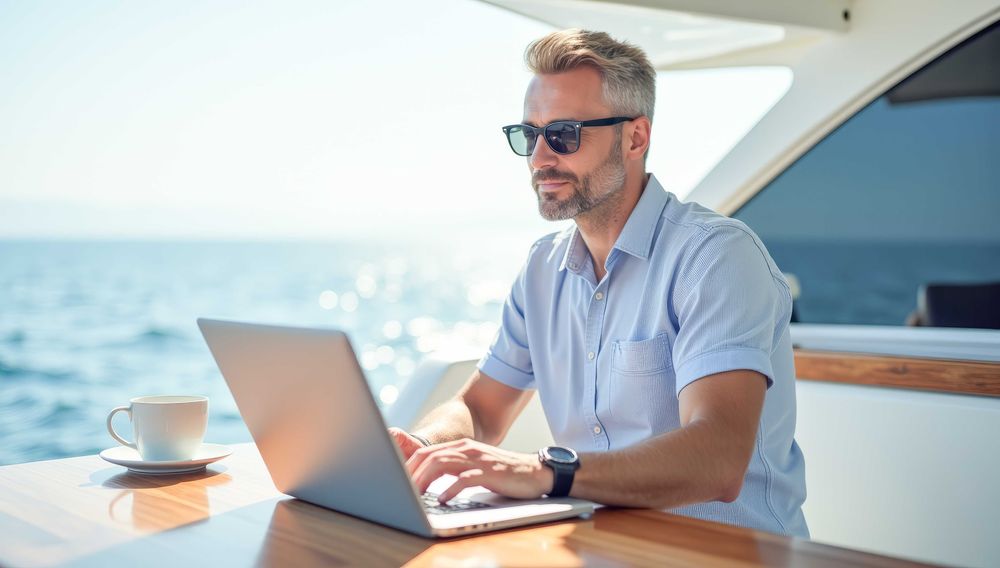 Sprzedam firmę - działający od 15 lat i dochodowy biznes jachtowy