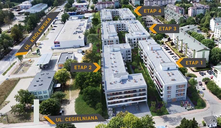 Sprzedam nowe 2-pokojowe mieszkanie CESJA