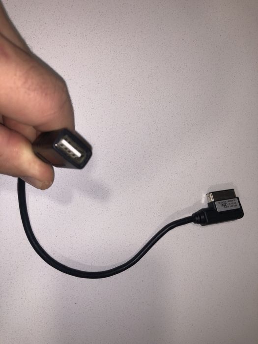 Cabo audi usb para poder ligar pen