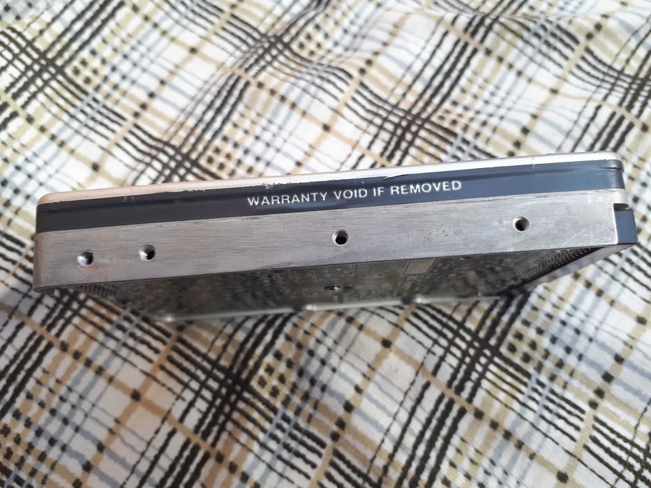 Dysk ide 640MB Caviar 2635 rok 1995