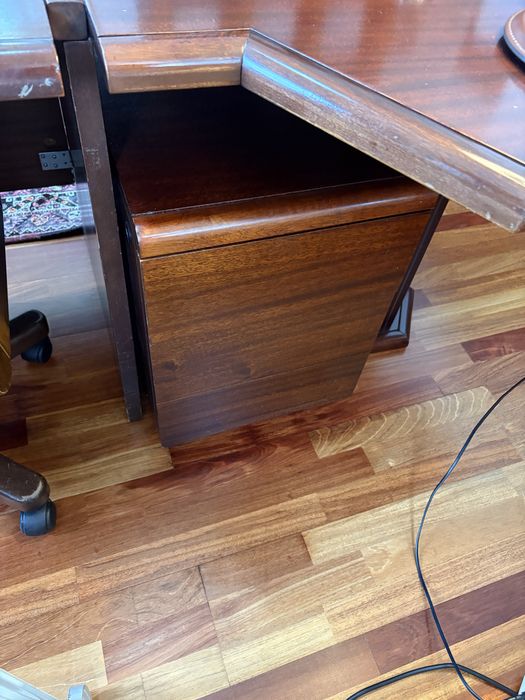 Mesa escritório em madeira