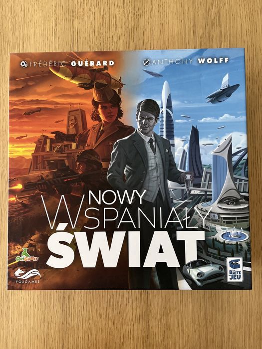 Nowy Wspaniały Świat