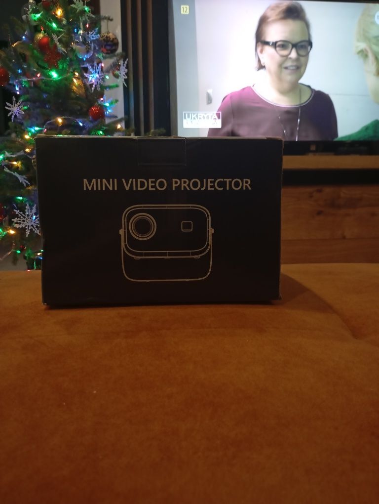 Mini projektor jimveo e18
