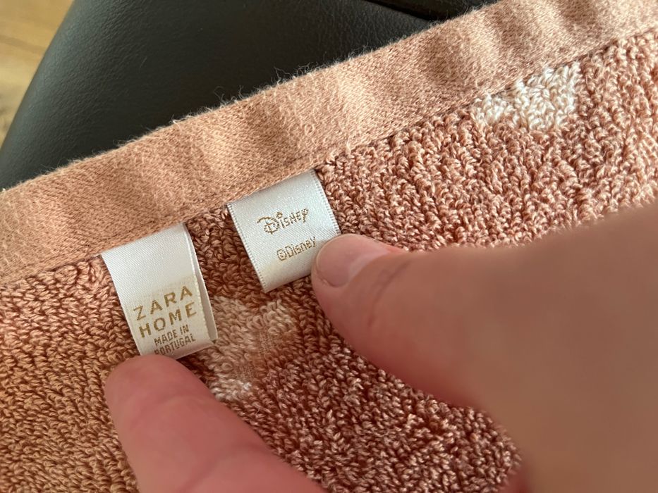 Zara home ręcznik myszka mickey