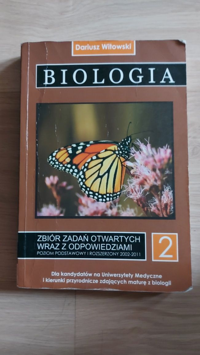 Biologia 2, Dariusz Witowski, Zbiór zadań otwartych z odpowiedziami